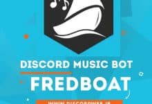 ربات FredBoat دیسکورد