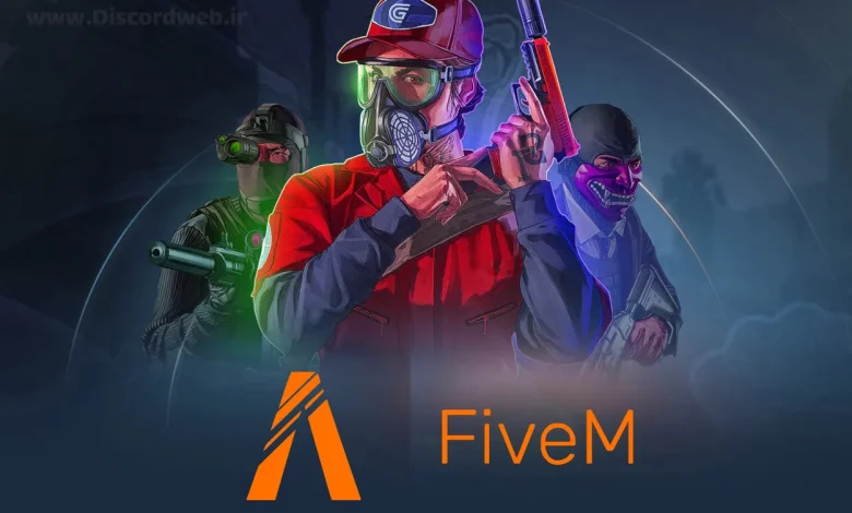 آموزش و دانلود FiveM