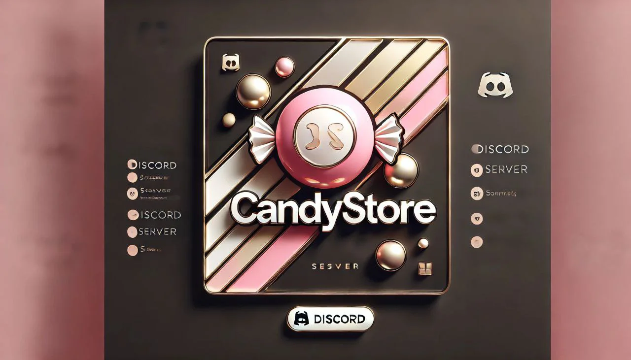 سرور دیسکورد کندی استور CandyStore محصولات منحصر به فرد
