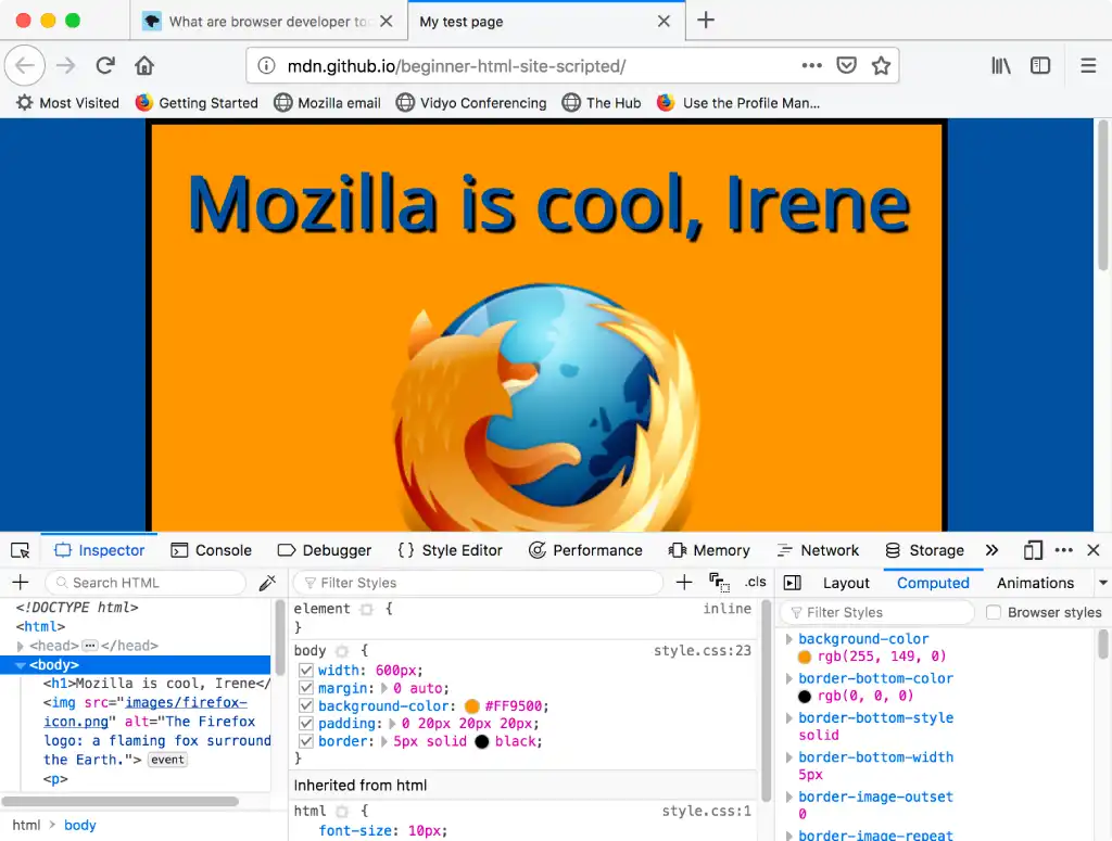 تم‌های دیسکورد نسخه وب با استفاده از DevTools