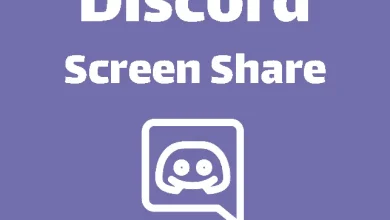 آموزش share screen استریم دیسکورد