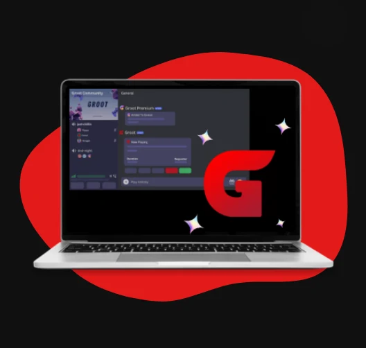 ربات پخش موزیک دیسکورد Grootbot