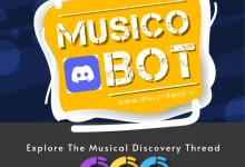 ربات Musico دیسکورد