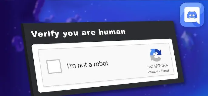 تنظیمات Captcha ضد اسپم دیسکورد