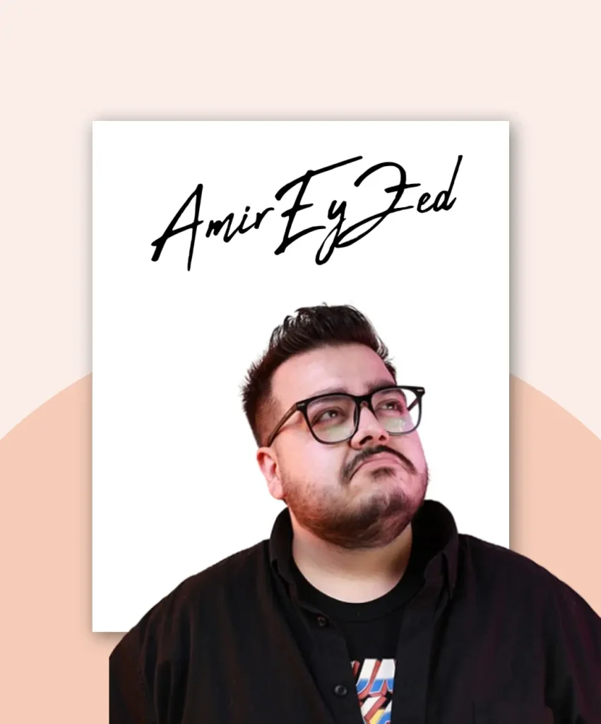 AmirEyZed استریمر توییچ ایرانی