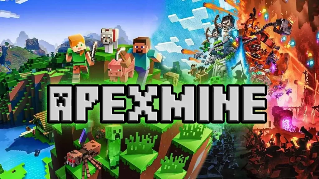سرور ماینکرافت اپکس ماین