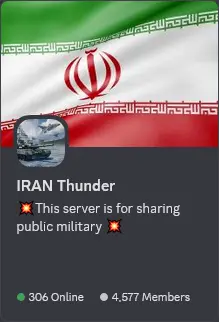 سرور دیسکورد Iran Thunder