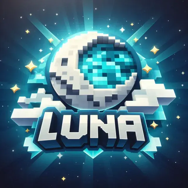 سرور ماینکرافت دیسکورد LunaMC