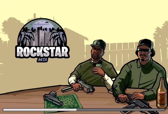سرور RockStar MTA اجرای بازی آنلاین GTA:SA