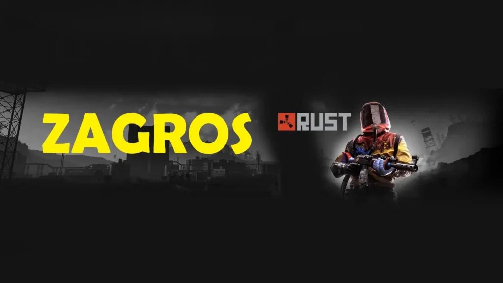 سرور بازی Zagros Rust