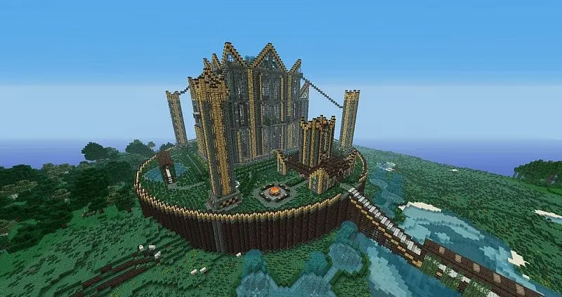 Creative Mode (گیم مود خلاقیت ماینکرافت)