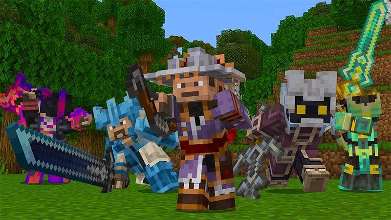 RPG Mod (گیم مود نقش‌آفرینی ماینکرافت)