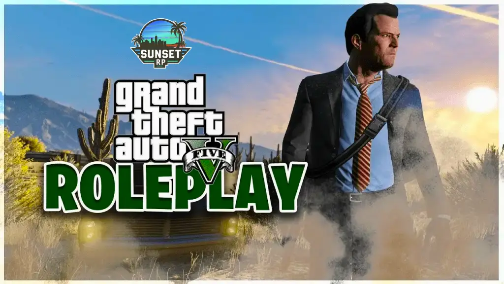 سرور Sunset RP فایوم سانست