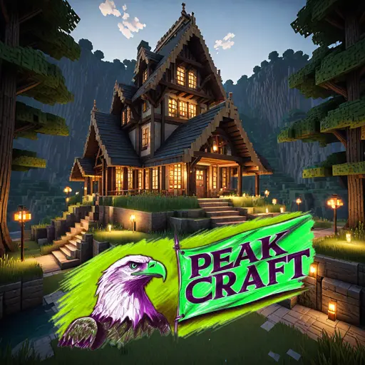 سرور پیک کرفت PeakCraft